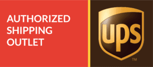 UPS Authorized Shipping Outlet Logo