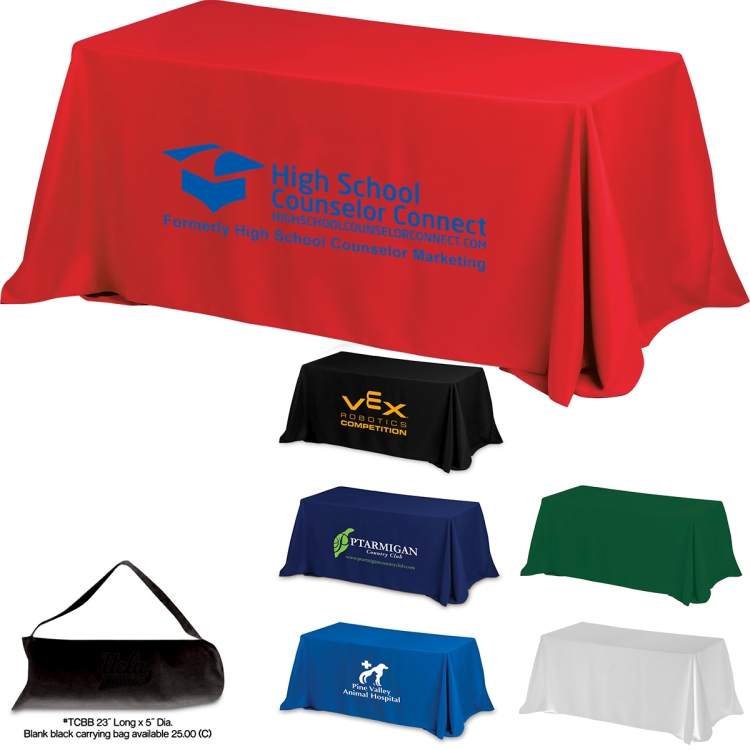 Tradeshow Table Cloth JKCC Print & Design Promotional
